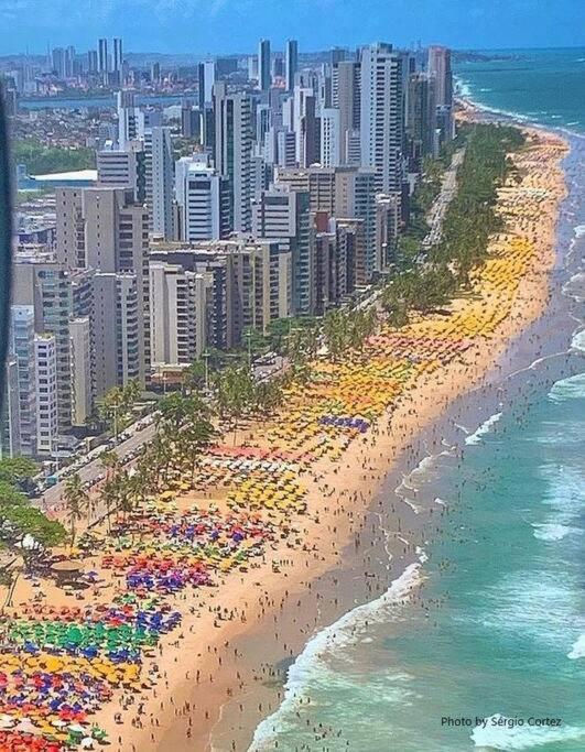 Agradavel De Dois Quartos, Perto Do Aeroporto E De Boa Viagem. Apartment Recife