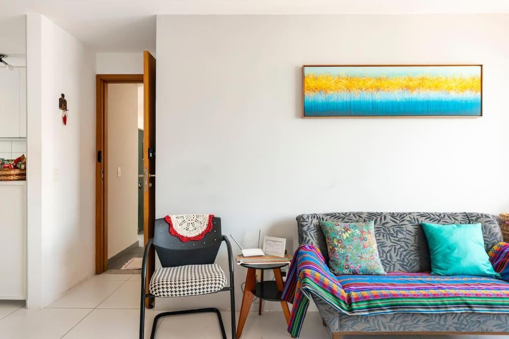 Apartment Agradavel De Dois Quartos, Perto Do Aeroporto E De Boa Viagem. *