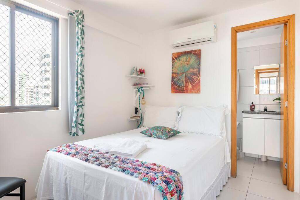 Agradavel De Dois Quartos, Perto Do Aeroporto E De Boa Viagem. Apartment *
