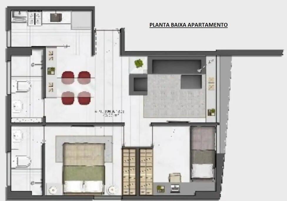 Agradavel De Dois Quartos, Perto Do Aeroporto E De Boa Viagem. 公寓 Recife