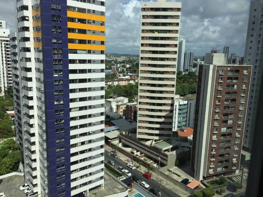公寓 Agradavel De Dois Quartos, Perto Do Aeroporto E De Boa Viagem.