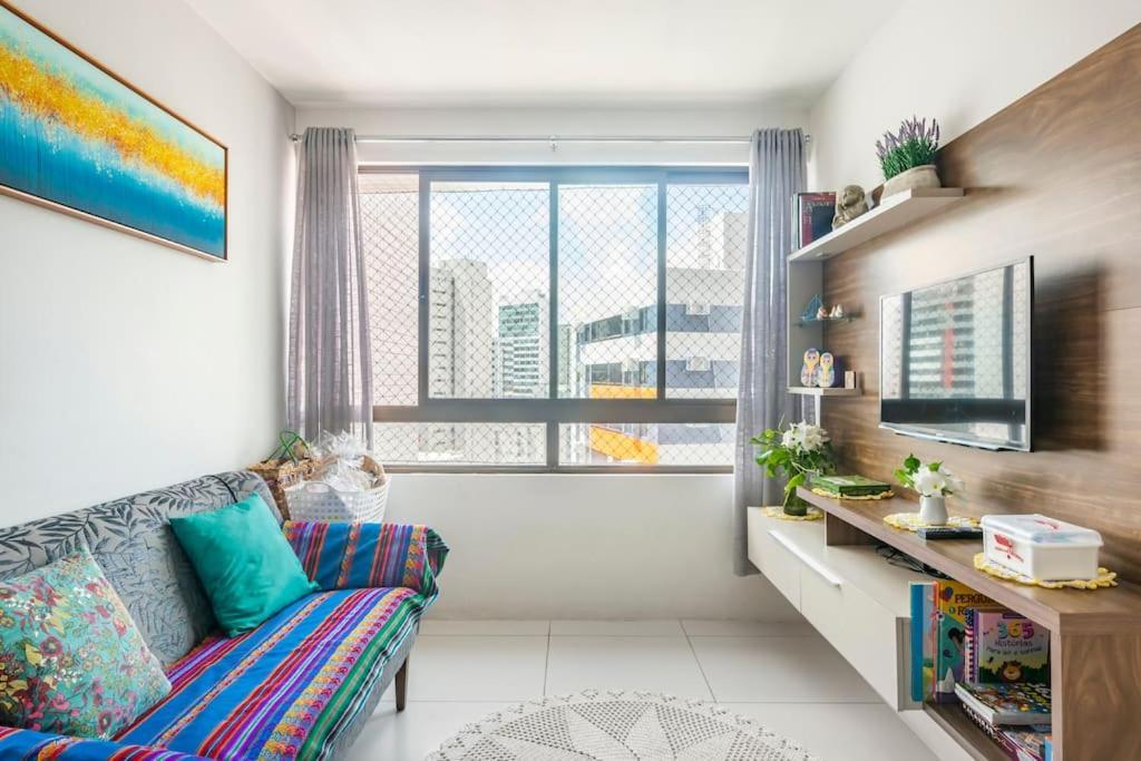 Agradavel De Dois Quartos, Perto Do Aeroporto E De Boa Viagem. 公寓 Recife